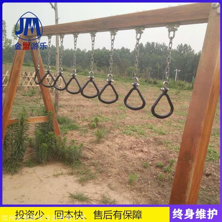 新型室外体能乐园游乐设备