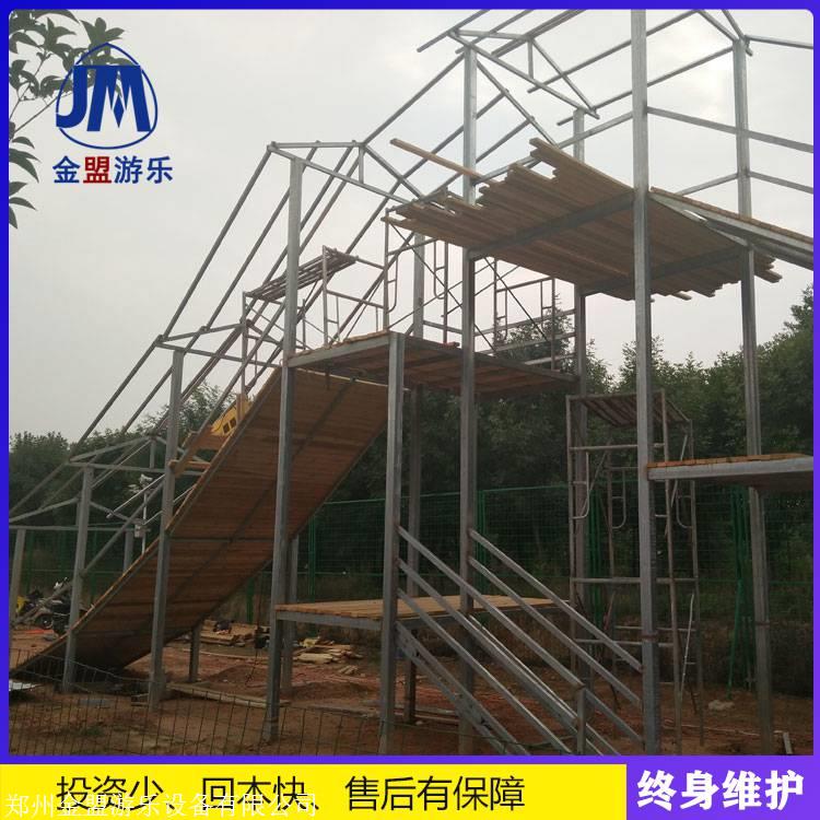 新型室外体能乐园游乐设备