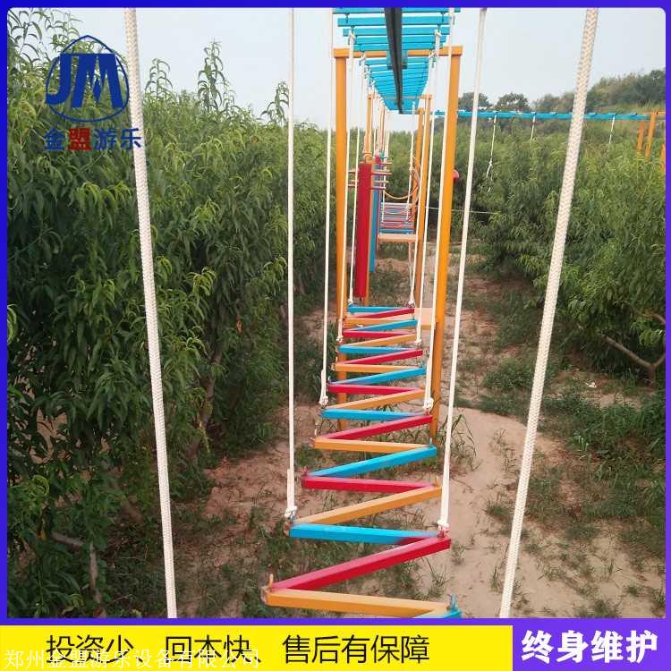 景区 农庄 网红体能乐园
