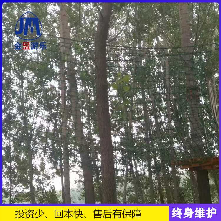 青少年拓展体能乐园项目
