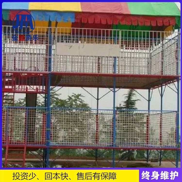 景区户外 游乐设备 室外体能乐园