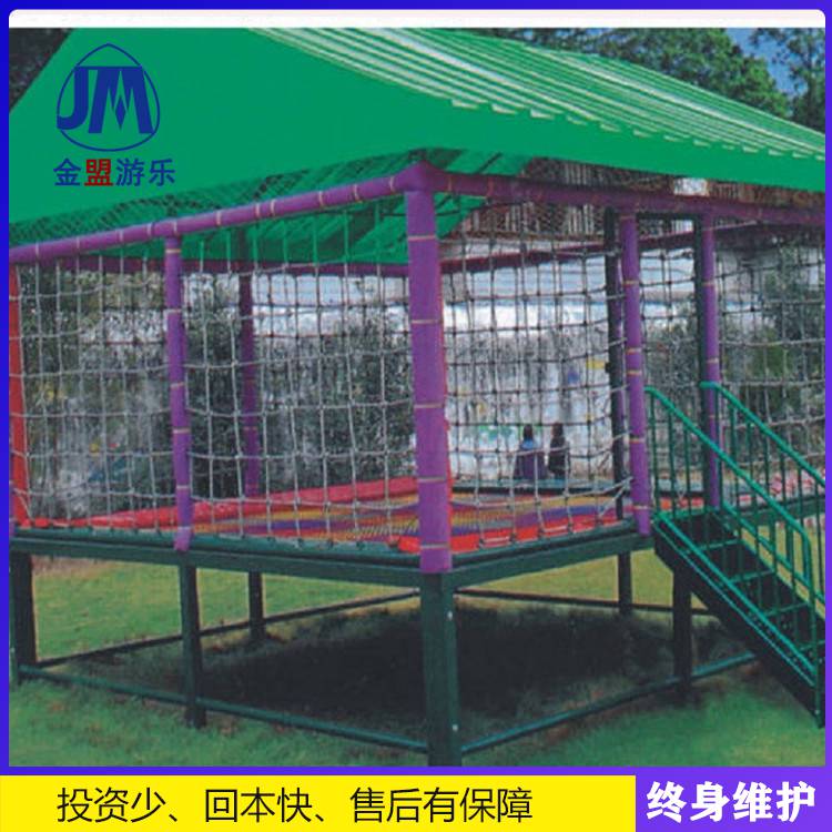 景区户外 游乐设备 室外体能乐园