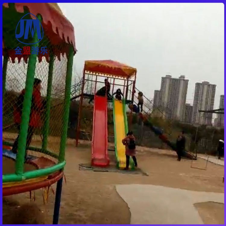 体能拓展训练器材 体能乐园游乐设施