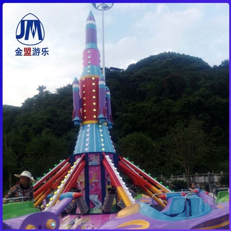 6臂自控飞机游乐设备厂家