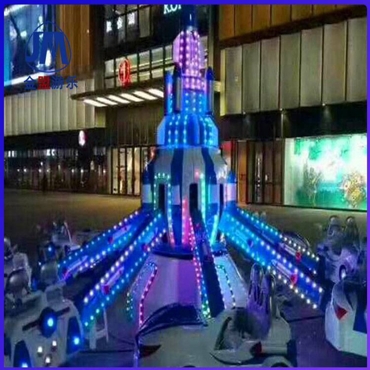 公园自控飞机设备   户外广场游乐设备厂家