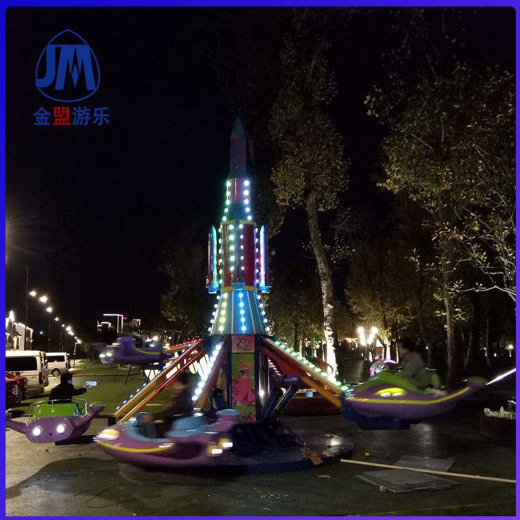 自控飞机儿童游乐园设备