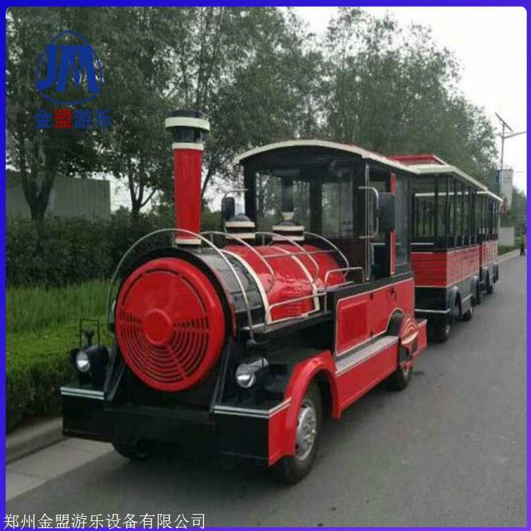 新型儿童游乐场设备   轨道小火车价格