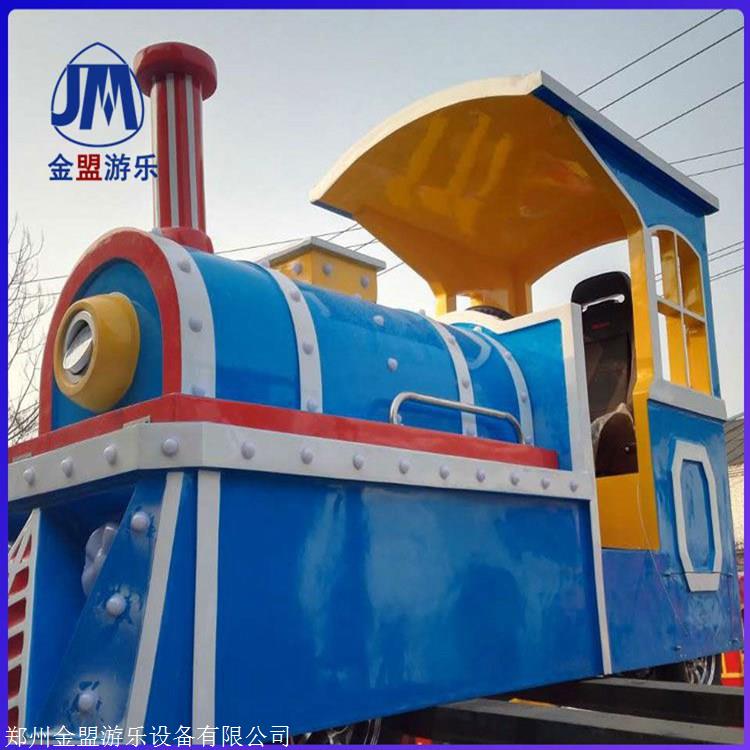 新型儿童游乐场设备   轨道小火车价格