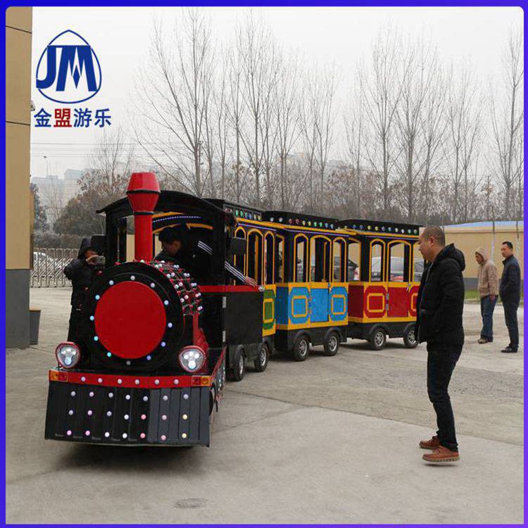 儿童小型游乐设备无轨小火车