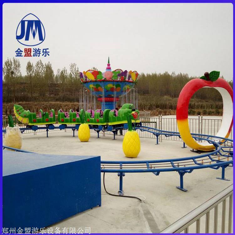 小型过山车游乐园设备 金盟滑行龙价格厂家
