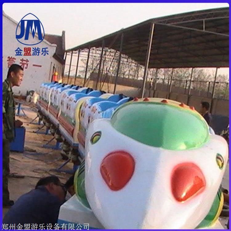 小型过山车游乐园设备 金盟滑行龙价格厂家