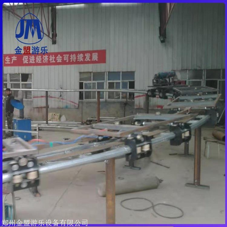 儿童太空穿梭游乐设备 小型过山车价格图片