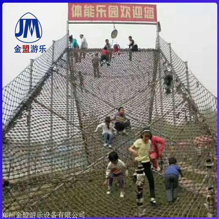 新款儿童攀爬网户外 体能乐园价格