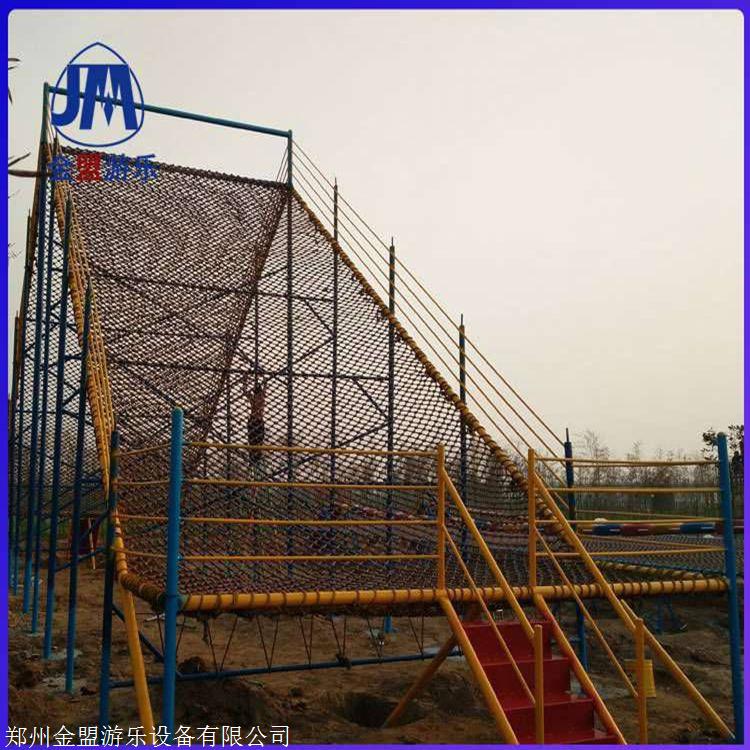 新款儿童攀爬网户外 体能乐园价格