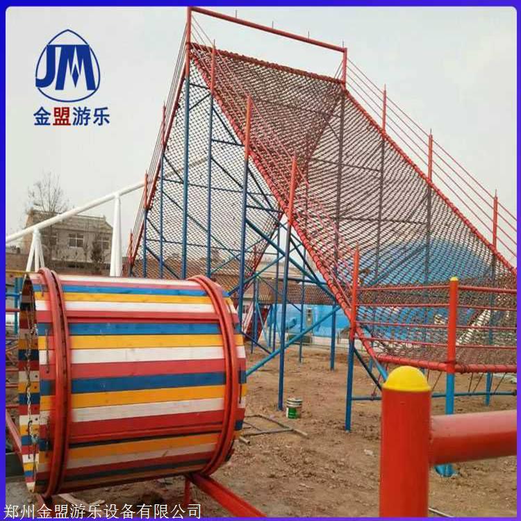 新款儿童攀爬网户外 体能乐园价格