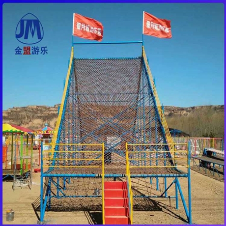 新款儿童攀爬网户外 体能乐园价格