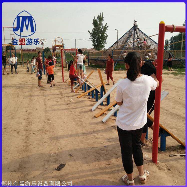 郑州体能乐园厂家 跷跷板体能乐园介绍