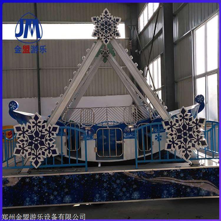 金盟海盗船 各类游客喜爱的游乐设备