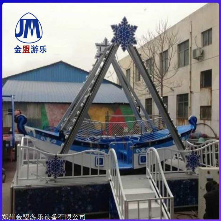 金盟海盗船 各类游客喜爱的游乐设备