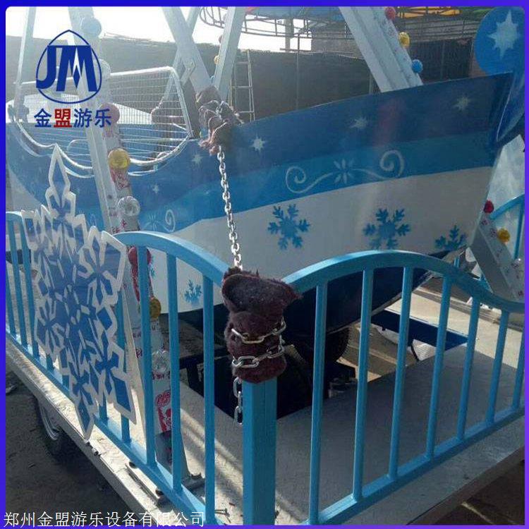 金盟海盗船 各类游客喜爱的游乐设备