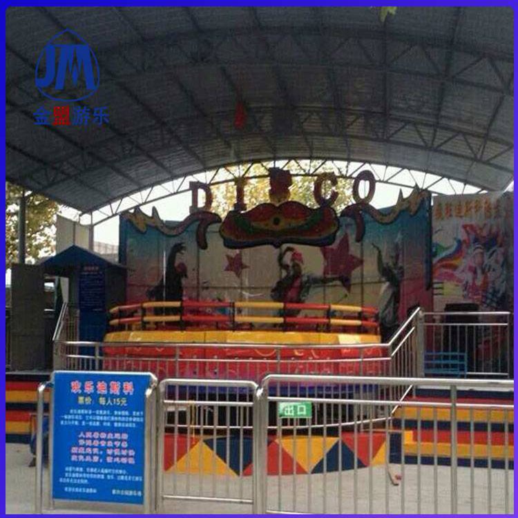 游乐设备迪斯科转盘价格 游乐园大转盘图片