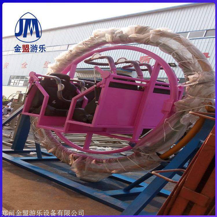 公园广场三维太空环
