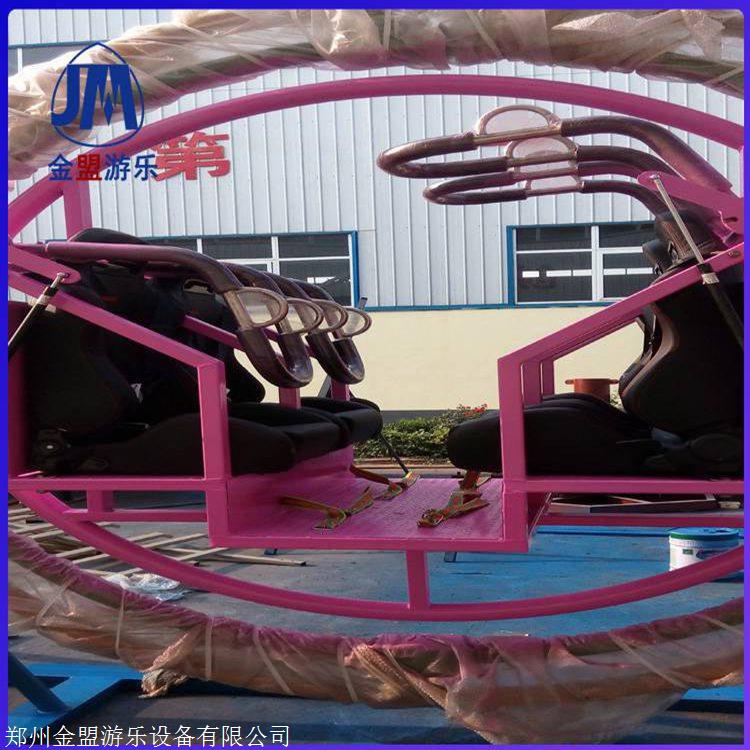 公园广场三维太空环