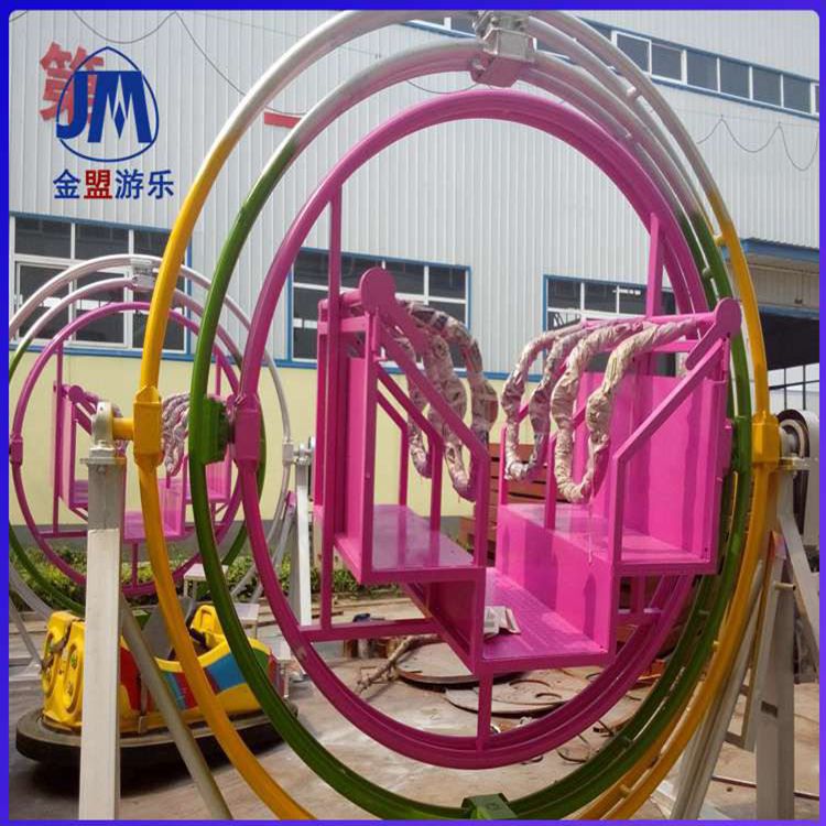 成人电动三维太空环游乐设备