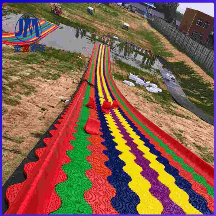 彩虹滑道 新疆七彩滑道厂家