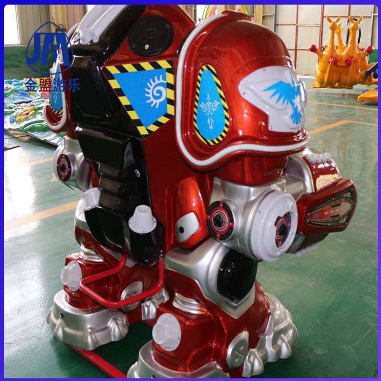 户外行走机器人项目    小型游乐设备供应
