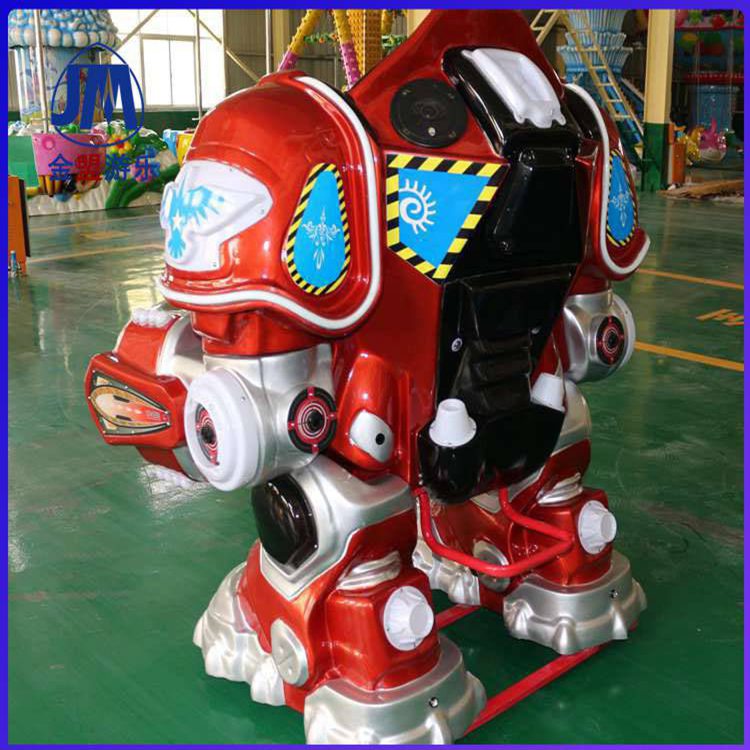 户外行走机器人项目    小型游乐设备供应