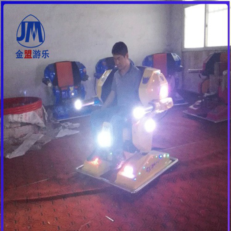 广场机器人游乐设备厂家价位