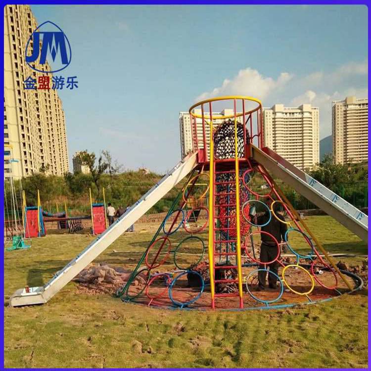 体能乐园吊椅 拓展器材户外游乐设备 水上体能乐园