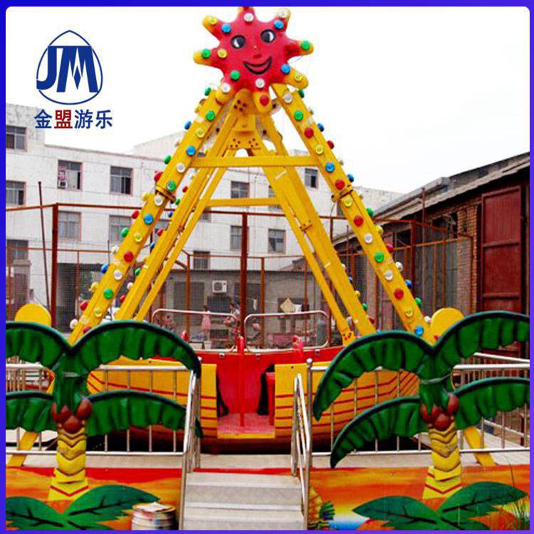 迷你海盗船游乐设备公司