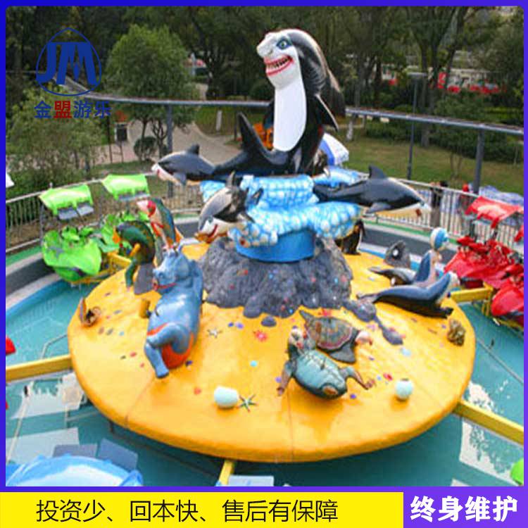 儿童的游乐设备激战sha鱼岛