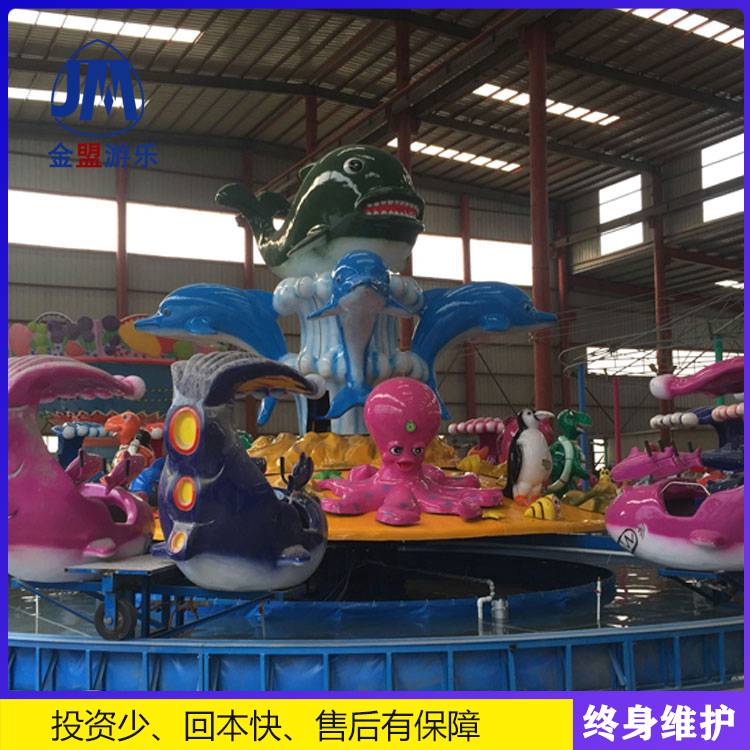 小型激战sha鱼岛     游乐设备项目公园设施
