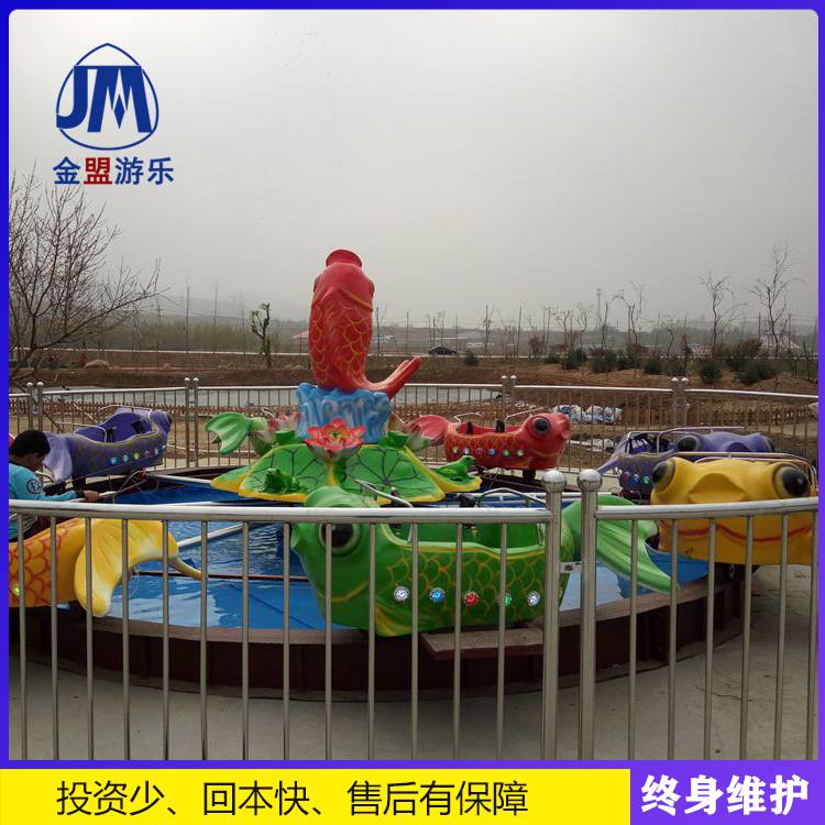 儿童室内游乐设施鲤鱼跳龙门