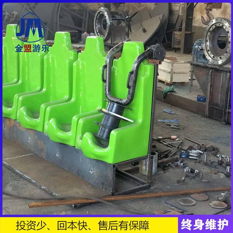 户外商场排排坐设施    小型游乐设备项目