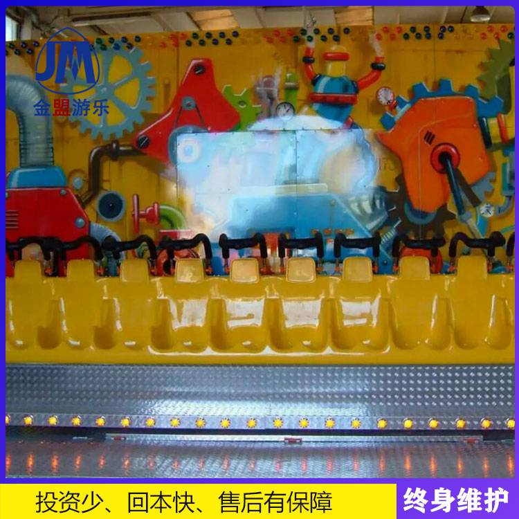 排排坐儿童游乐园设备厂家