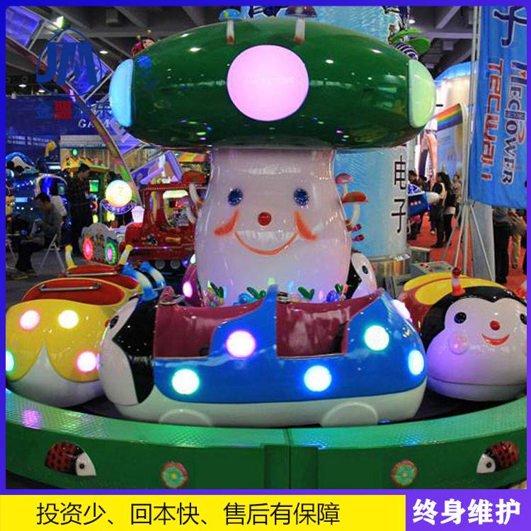 瓢虫乐园儿童游乐园设备