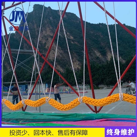 室外wang红秋千   儿童室内大型游乐设备厂家