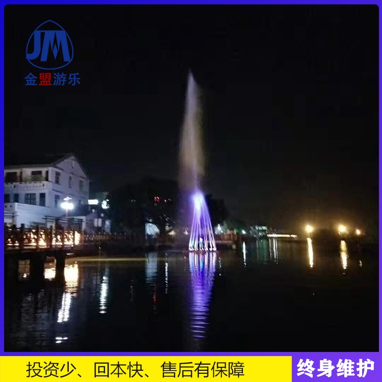 小型室外喊泉项目    公园户外游乐厂家