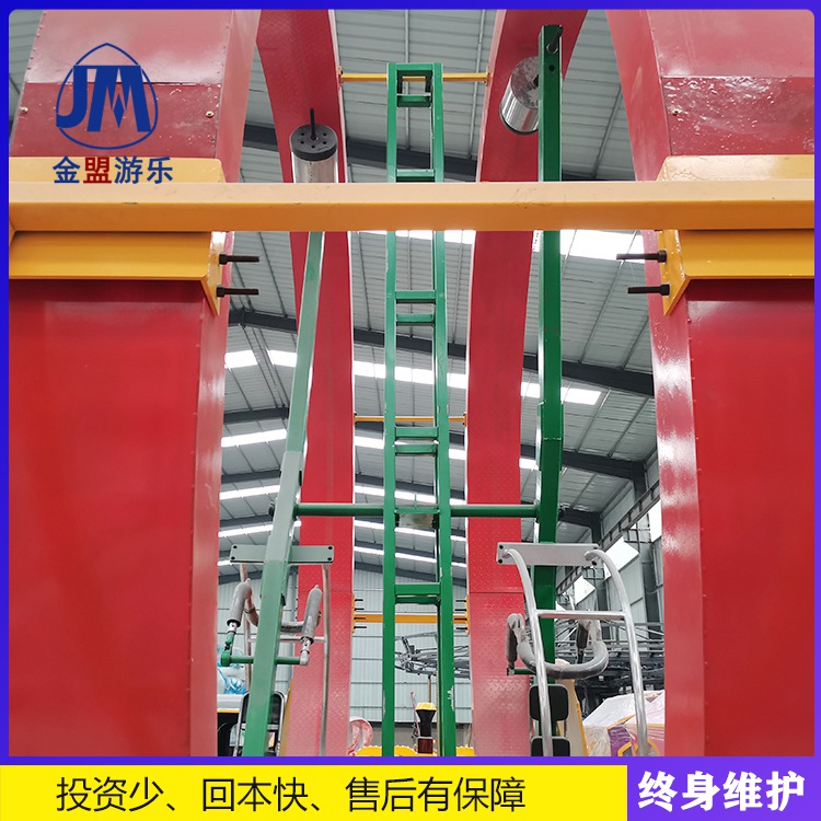 小型wang红自行车      室外供应游乐设施项目