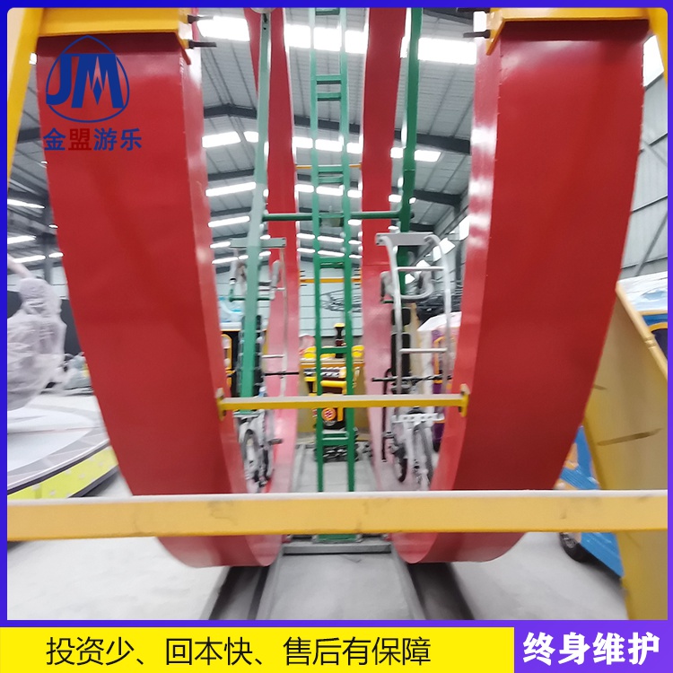 广场wang红自行车       公园商场游乐设备项目