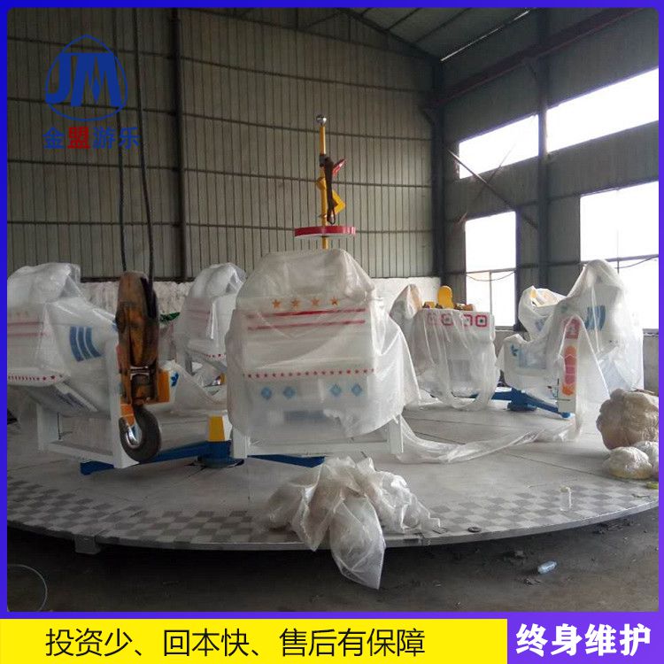 星际探险新型游乐设备